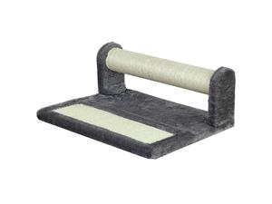 Quapas! Krabplank Cilinder met Bord Dark Grey