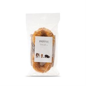 PETSTYLE LIVING ring gepoft met kip (7,5 CM 2 ST)