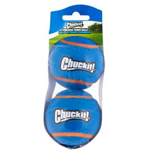 Petsexclusive Chuckit Squeaker tennis ball md 2pk