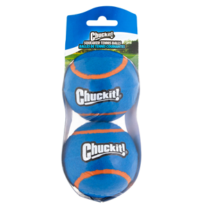 Petsexclusive Chuckit Squeaker tennis ball lg 2pk