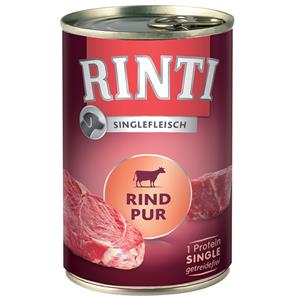 Rinti Sensible Puur 6 x 400 g - Eend Puur