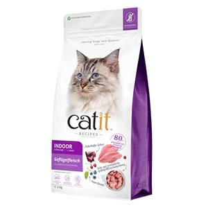 Catit 2kg  Recipes Adult Indoor Gesteriliseerd droogvoer voor katten