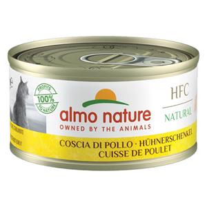 Almo Nature 70g Almo Nature HFC Natural 6 x 70 g Kippendij