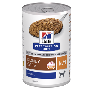 Hills Prescription Diet Hill's Prescription Diet K/D Kidney Care natvoer hond blik 350g