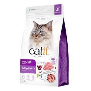 Catit 400g  Recipes Adult Indoor Gesteriliseerd droogvoer voor katten