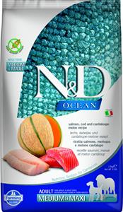 N&D Ocean hondenvoeding Zalm medium/maxi 2.5 kg.