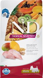 N&D Tropical hondenvoeding Kip small breed 1,5 kg