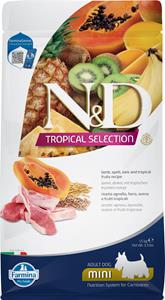 N&D Tropical hondenvoeding Lam small breed 1,5 kg