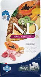 N&D Tropical hondenvoeding Lam medium/maxi 2 kg