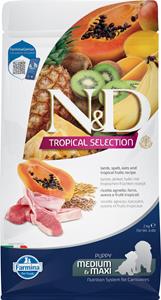 N&D Tropical puppyvoeding Lam medium/maxi 2 kg