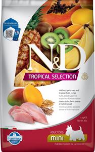 N&D Tropical hondenvoeding Kip small breed 5 kg