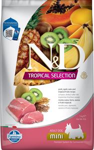 N&D Tropical hondenvoeding Varken small breed 5 kg