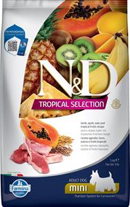 N&D Tropical hondenvoeding Lam small breed 5 kg