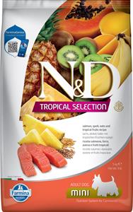 N&D Tropical hondenvoeding Zalm small breed 5 kg