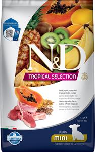 N&D Tropical puppyvoeding Lam small breed 5 kg