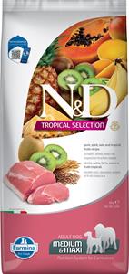 N&D Tropical hondenvoeding Varken medium/maxi 10 kg