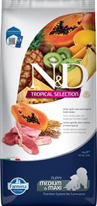 N&D Tropical puppyvoeding Lam medium/maxi 10 kg