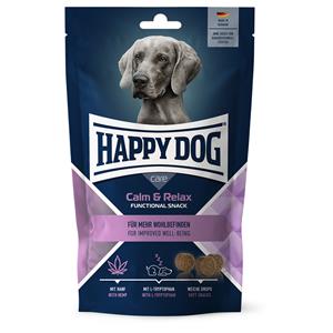 Happy Dog 100g Calm & Relax met Eend  Care Snack hondensnacks