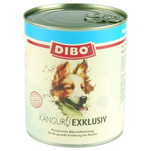 DIBO 6x800g  Exklusiv met kangoeroe natvoer voor honden