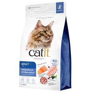 Catit 400g  Recipes Adult Vis droogvoer voor katten