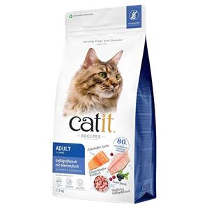 Catit 2g  Recipes Adult Vis droogvoer voor katten