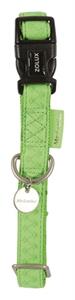 Macleather Zzz halsband groen