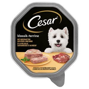 Cesar Klassik-Terrine mit herzhaftem Geflügel und Rind 150G