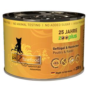 Catz Finefood Special Edition Gevogelte & Konijn - 6 x 200 g