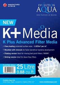 Evolution Aqua K+ Filter Media - 25 liter