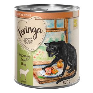 Feringa 6x800g Rozemarijn Lamskotelet  Selected Recipes Katten Natvoer