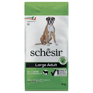 Schesir 12kg  Dog Large Adult met lam droogvoer voor honden