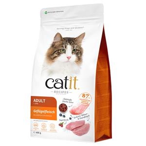 Catit 400g  Recepten Adult Gevogelte droogvoer voor katten