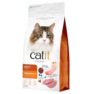 Catit 2kg  Recepten Adult Gevogelte droogvoer voor katten