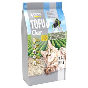 Croci 4,5kg  Tofu Clean Active kattenbakvulling