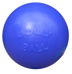 Jolly Ball Push-n-Play 35cm blauw