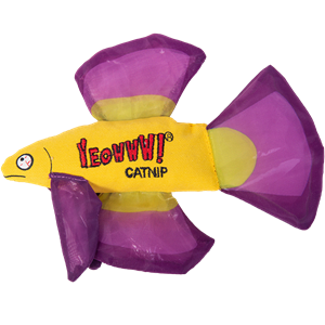 Petsexclusive Yeowww! Mo Betta Fish - Purple