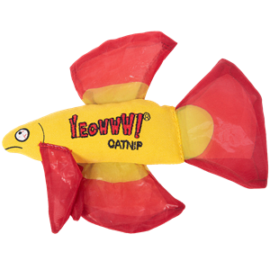 Petsexclusive Yeowww! Mo Betta Fish - Red