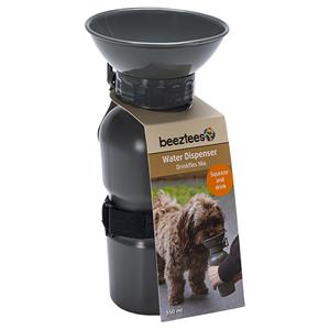 Beeztees drinkfles Nia - 550ml voerbak voor honden