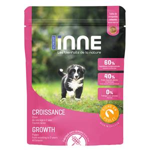 Nutrivet 600g  Inne Dog Growth droog hondenvoer