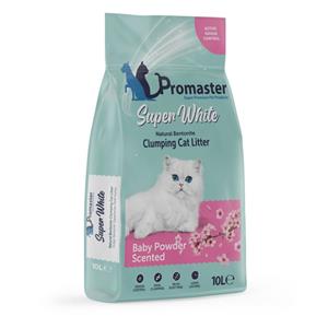 Promaster Bentoniet kattenbakvulling babypoeder 10L