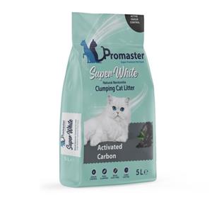 Promaster Bentoniet kattenbakvulling carbon 5L