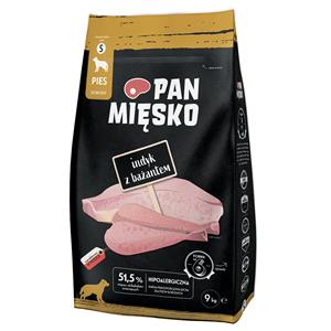 PAN MIĘSKO Dubbelpak: 2x9kg Pan Mięsko Small Kalkoen met Fazant droogvoer voor honden