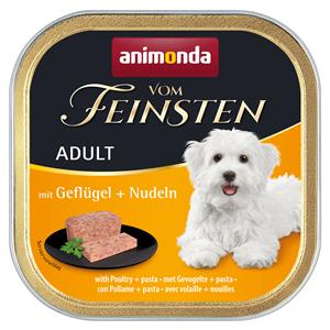 Animonda Vom Feinsten Megapakket: 132x150g  Adult verjaardagsmix pakket nat hondenvoer