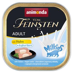 Animonda Vom Feinsten Megapakket: 192x100g  Adult verjaardagsmix pakket nat kattenvoer