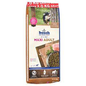 Bosch High Premium concept 15 + 2 kg gratis! Bosch Maxi Adult Hondenvoer 17 kg - Maxi Adult (15 + 2 kg)