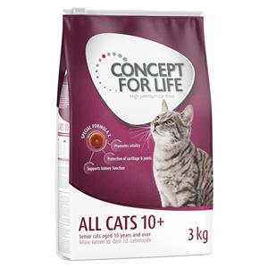 Concept for Life 9 / 10 kg  Katten Droogvoer