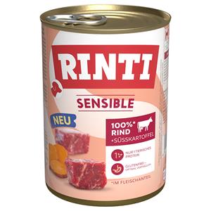 Rinti Sensible 6 x 400 g - Rund & zoete aardappel