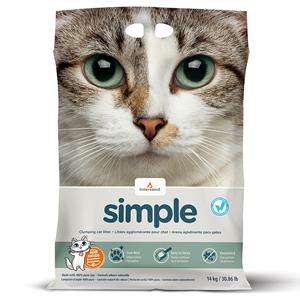 Intersand Simple 10 kg  Kattenbakvulling Parfumvrij