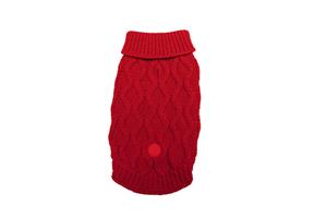 Beeztees Hondentrui Marie rood  28 cm