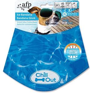 All For Paws Chill Out - Bandana Extra large: omtrek nek 53 tot 62 cm